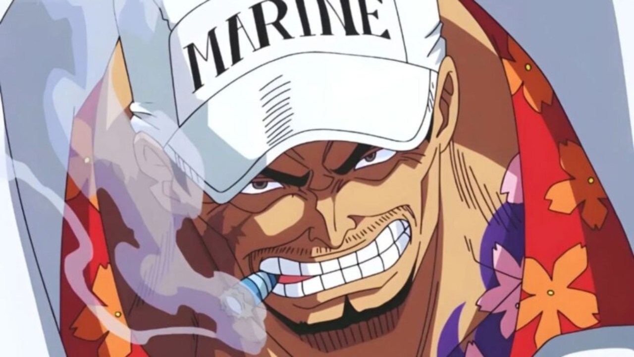 Akainu as Fleet Admiral in One Piece