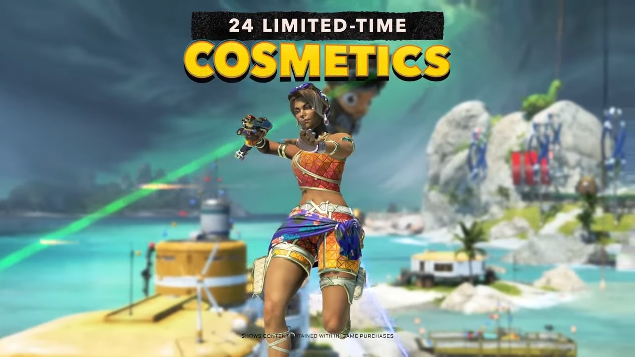 All Sun Squad Collection Event Skins in Apex Legends Attack of