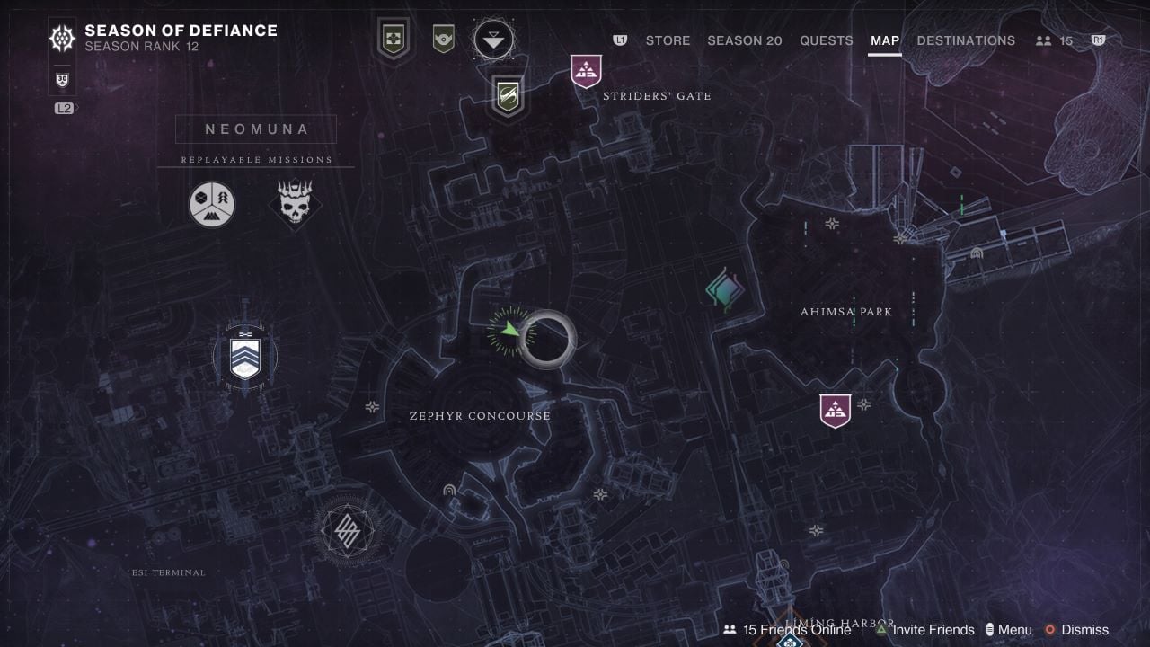 How to Find All Zephyr Concourse Apogee Repeaters in Destiny 2 ...