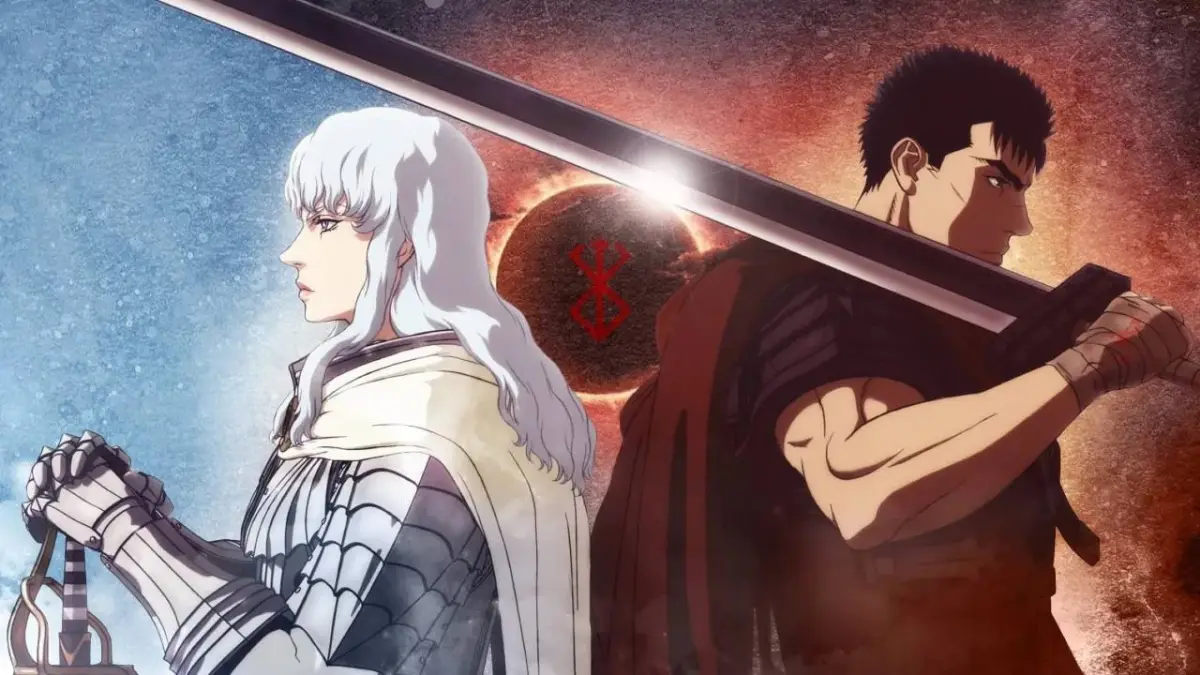 Berserk Guts and Griffith