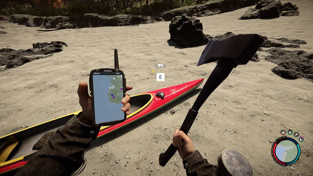 How to Get Binoculars in Sons of the Forest Attack of the Fanboy