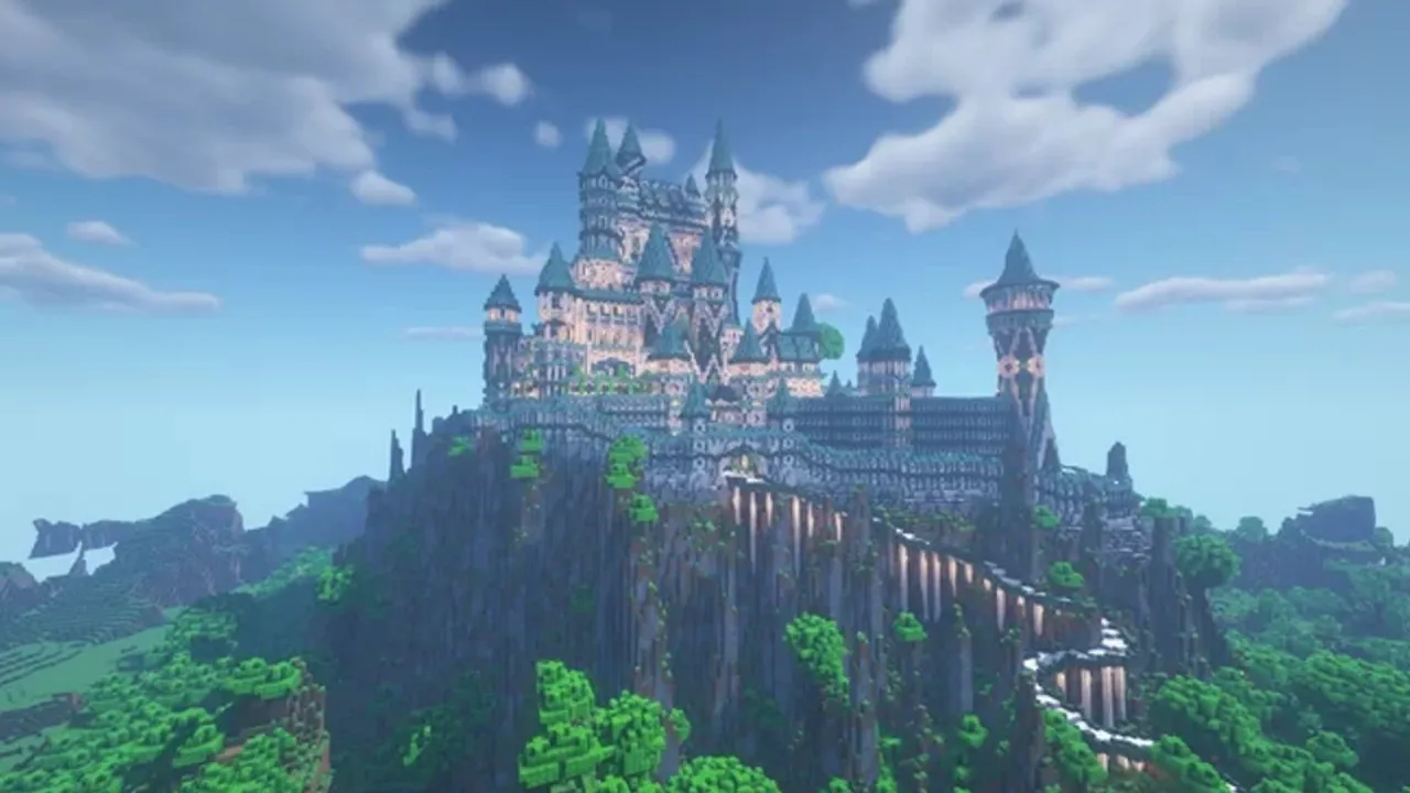 Celestial Castle Minecraft 