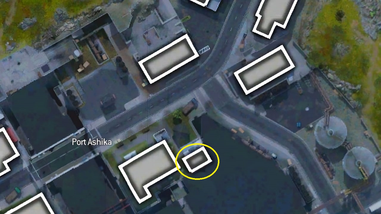 Where to Find and Use the Main Harbor Control Key in DMZ Attack of