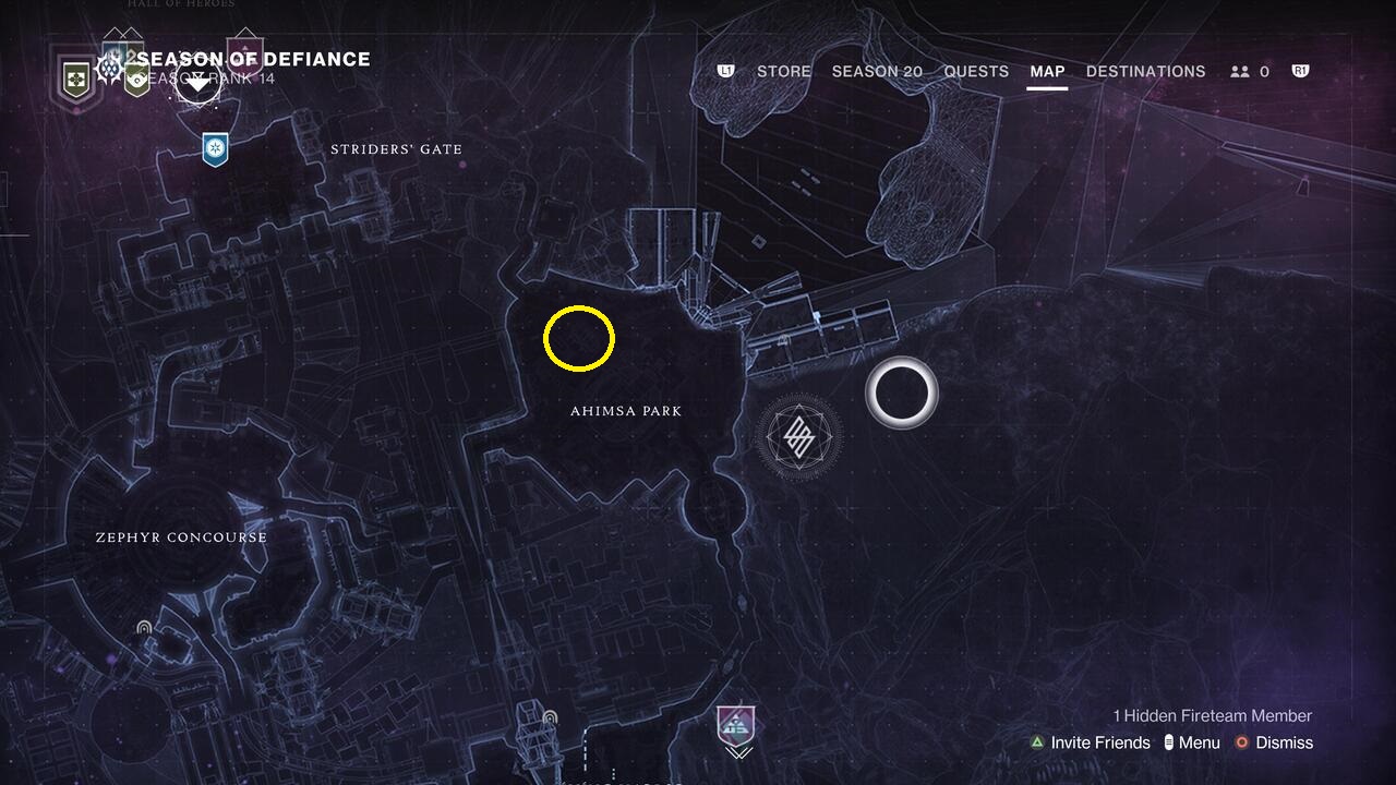 All Neomuna Action Figure Locations in Destiny 2 Lightfall Attack of
