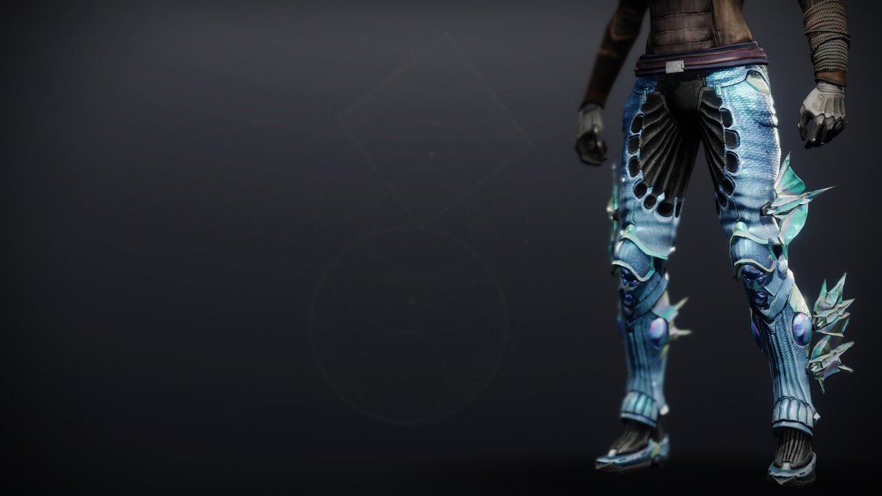 How to Get the StarEater Scales Exotic Leg Armor in Destiny 2 Attack