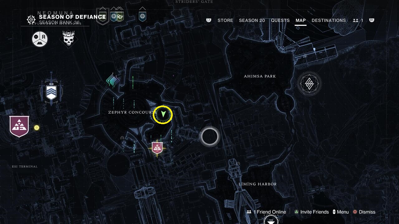 All Neomuna Action Figure Locations in Destiny 2 Lightfall Attack of