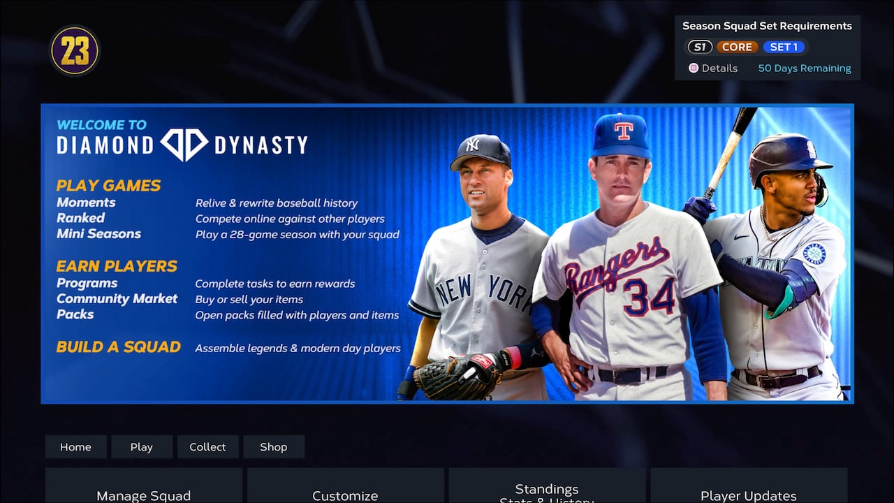 MLB The Show 23: What are Core cards in Diamond Dynasty? - New