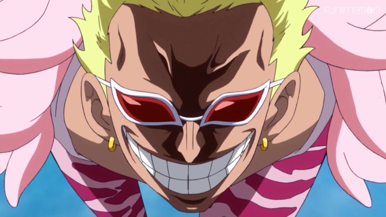 Has Doflamingo Ever Taken Off His Glasses Answered Attack Of The Has Doflamingo Ever Taken Off His Glasses Answered Attack Of The
