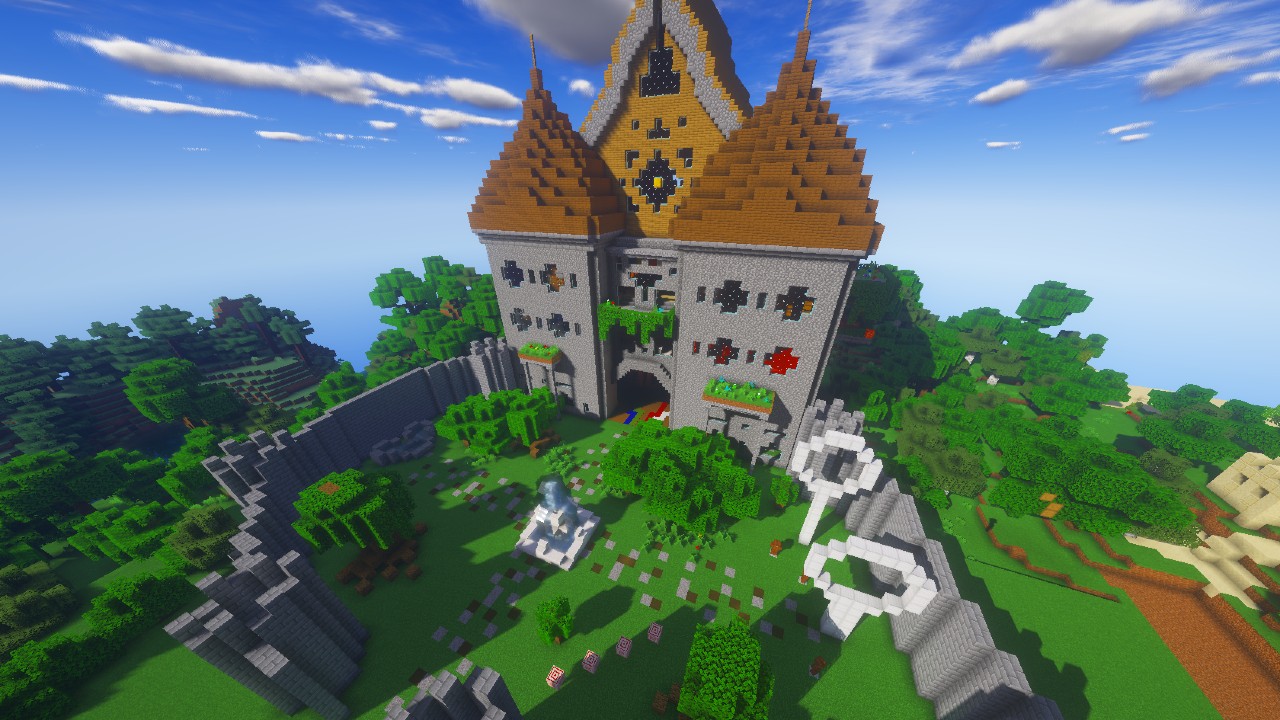 Elemental-Castle-Minecraft