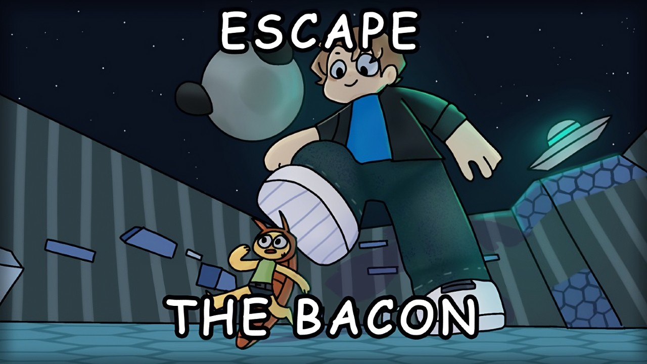 Escape-The-Bacon-Obby-Roblox
