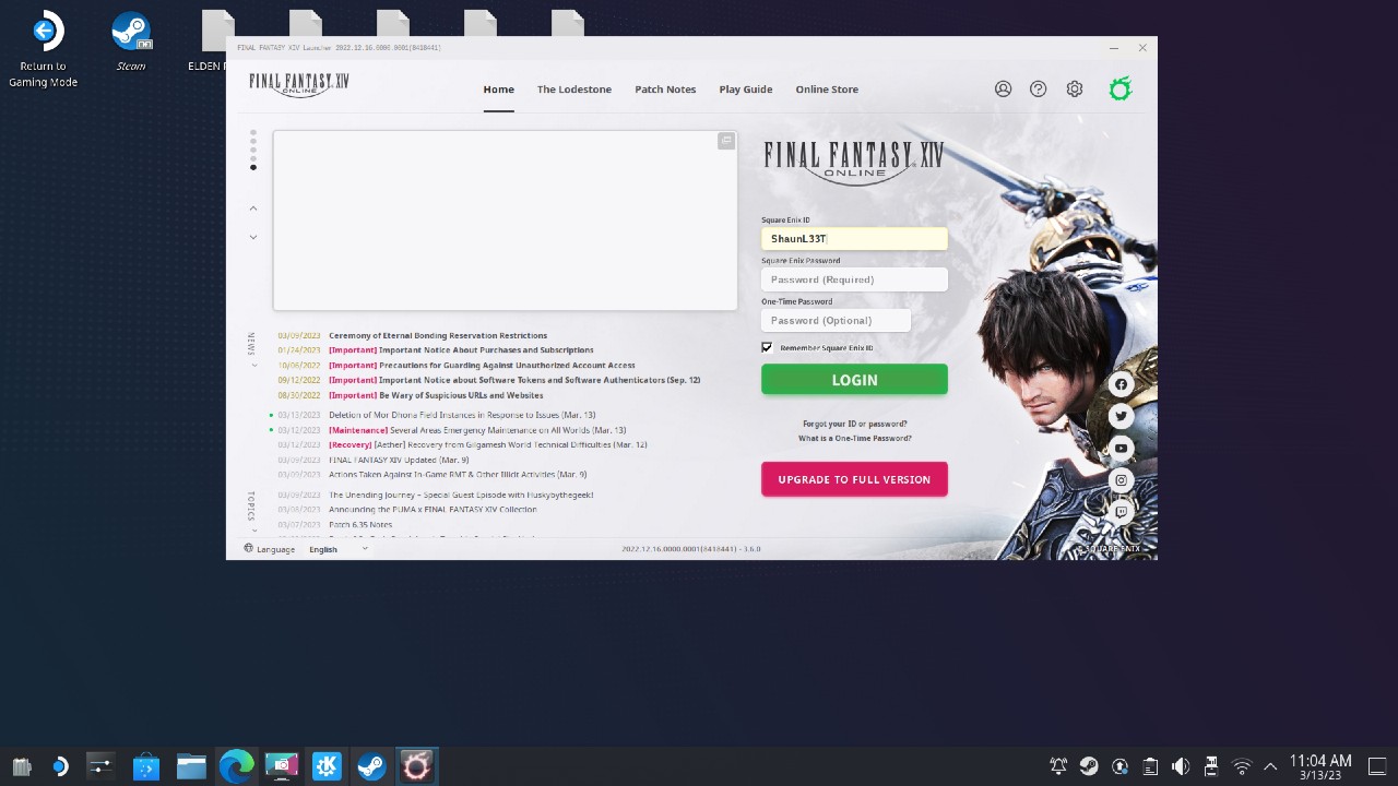 FFXIV-Steam-Deck-Launcher