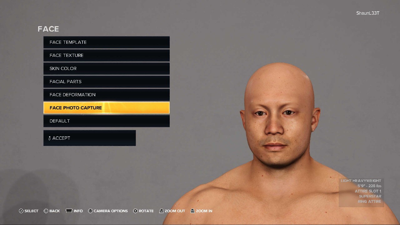 How to Face Scan in WWE 2K23 CreateAWrestler Face Photo Guide