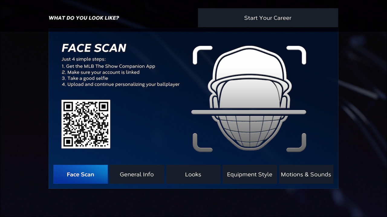 How to Use MLB The Show 23 Face Scan to Import Your Face in Road to the