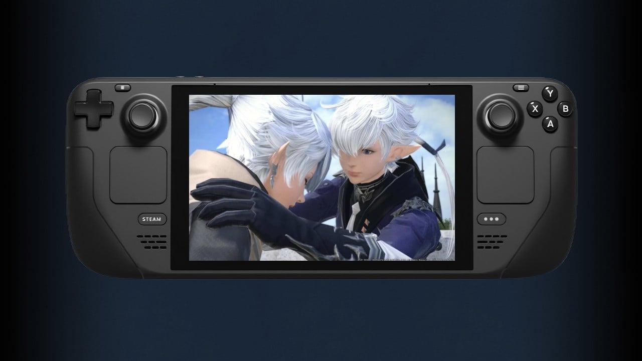 How to Install FFXIV on SD Card for 64 GB Steam Decks - Step By