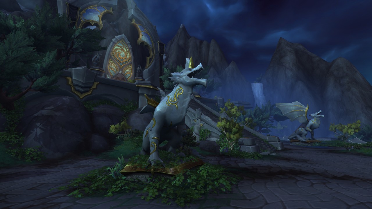 All Forbidden Reach Dragon Glyph Locations In World Of Warcraft ...