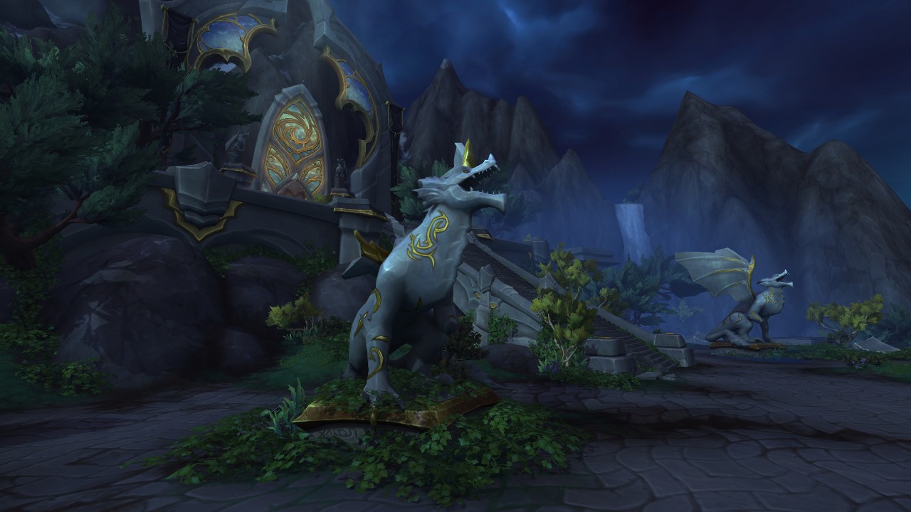 All Forbidden Reach Dragon Glyph Locations in World of Warcraft
