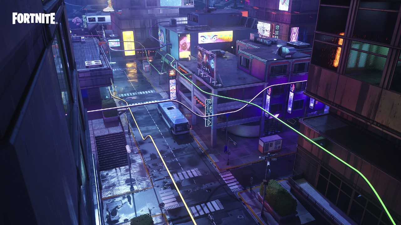 Fortnite Chapter 4, Season 2 Grind Rail Locations Attack of the Fanboy