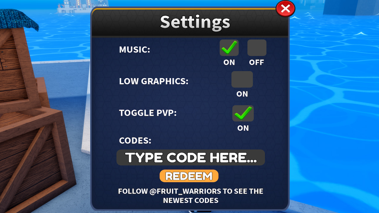 Fruit Warriors Codes (March 2024) Attack of the Fanboy