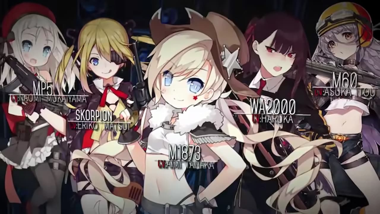 Girls Frontline Tier List Best Characters Ranked Attack of the Fanboy