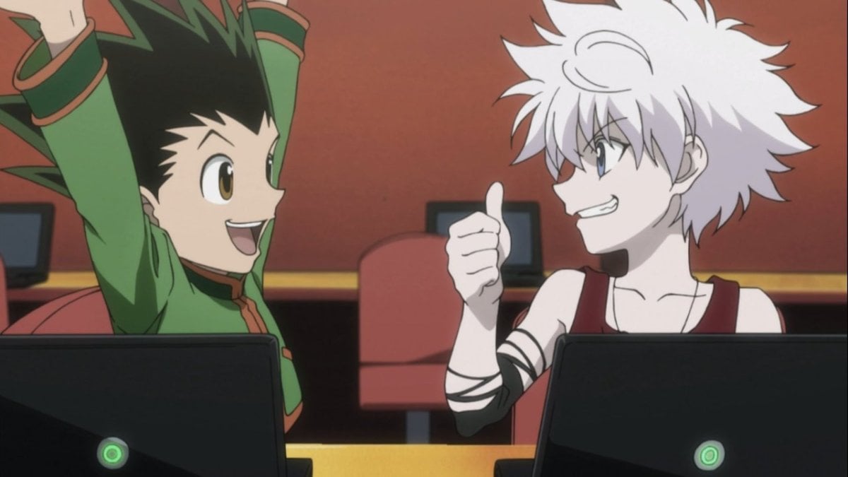 Gon and Killua - Hunter x Hunter 2011