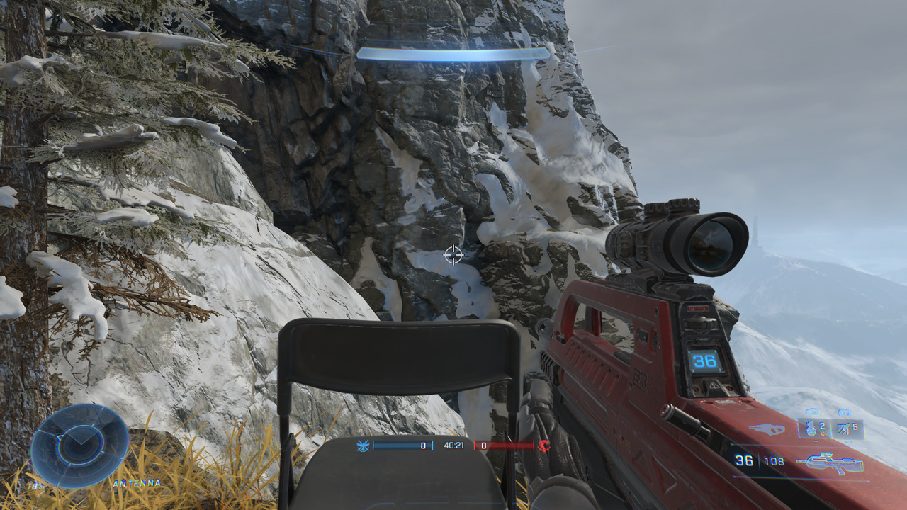 Best Easter Eggs on Cliffhanger Map in Halo Infinite Attack of the Fanboy