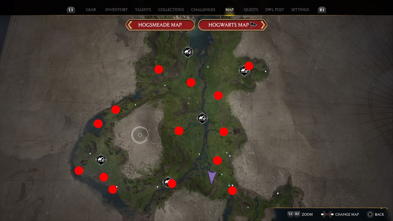 All Balloon Locations in Hogwarts Legacy Attack of the Fanboy