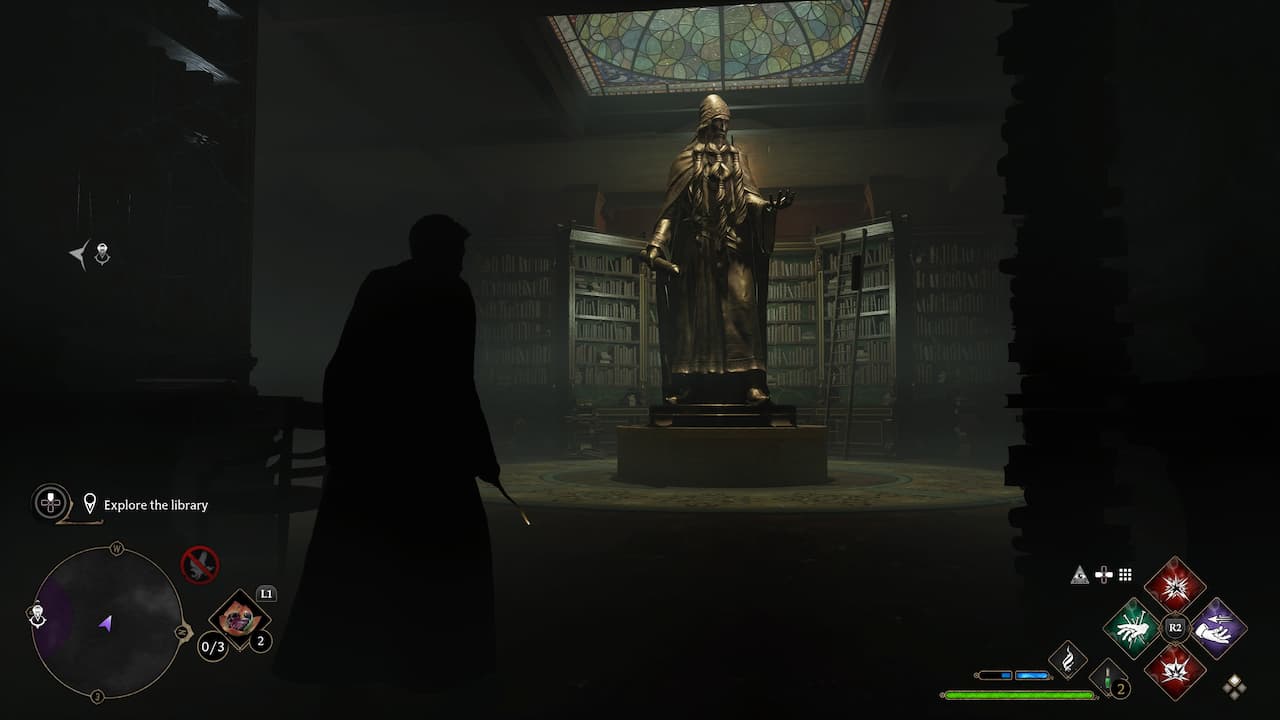 How to Explore the Library in Hogwarts Legacy - Minding Your Own ...