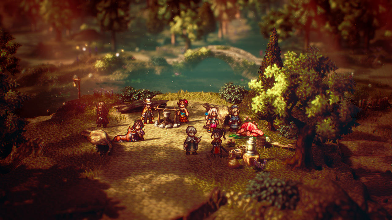 Octopath Traveler 2: How to Complete A Mysterious Box Side Story