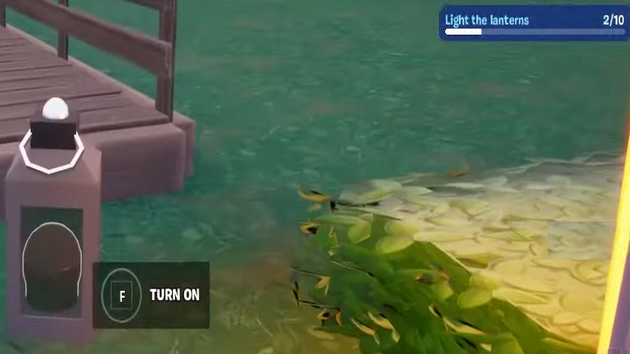 How To Light 10 Lanterns Around The Map In Fortnite Lantern Fest 2023