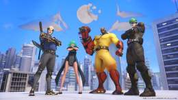 How to Unlock All Overwatch 2 One Punch Man Skins and Rewards