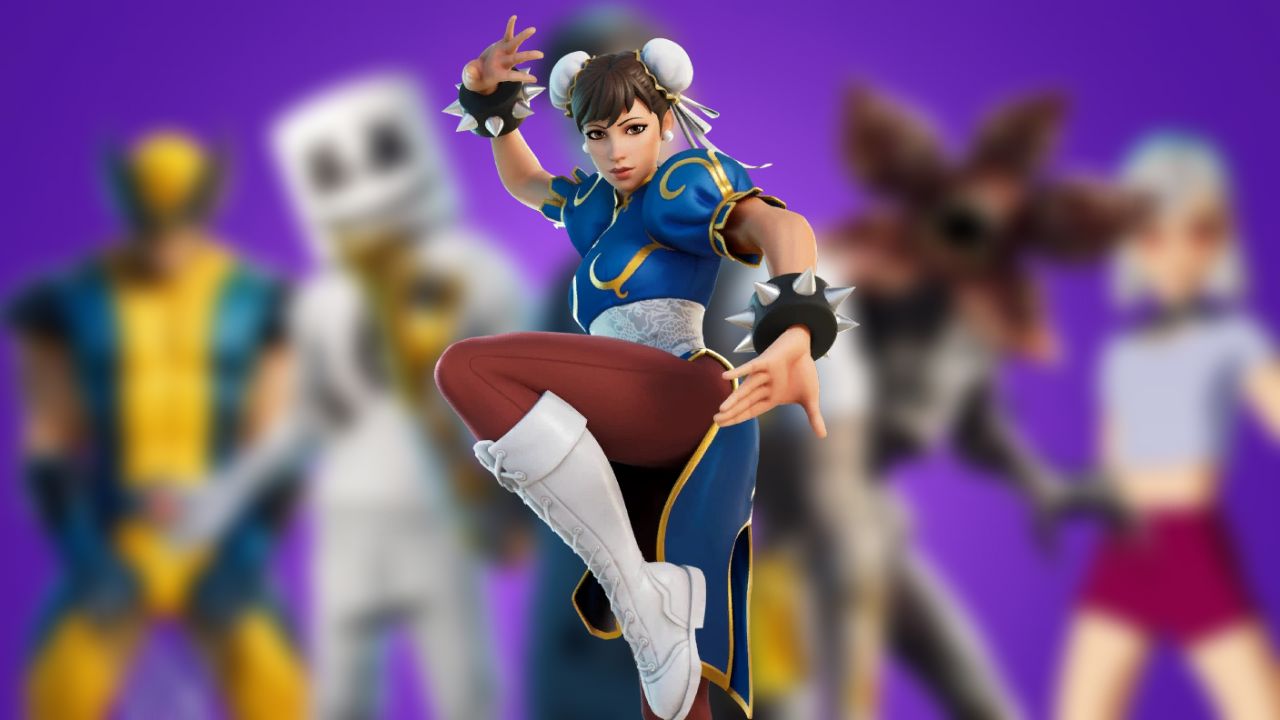 How to get the Chun Li Fortnite Skin | Attack of the Fanboy