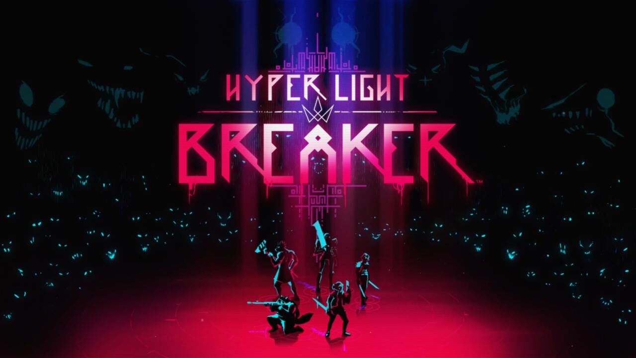 hyper light breaker switch