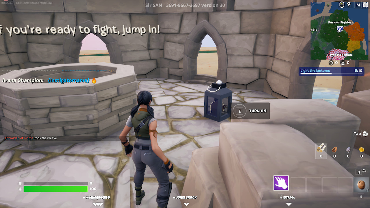 How to Light 10 Lanterns Around the Map in Fortnite Lantern Fest 2023