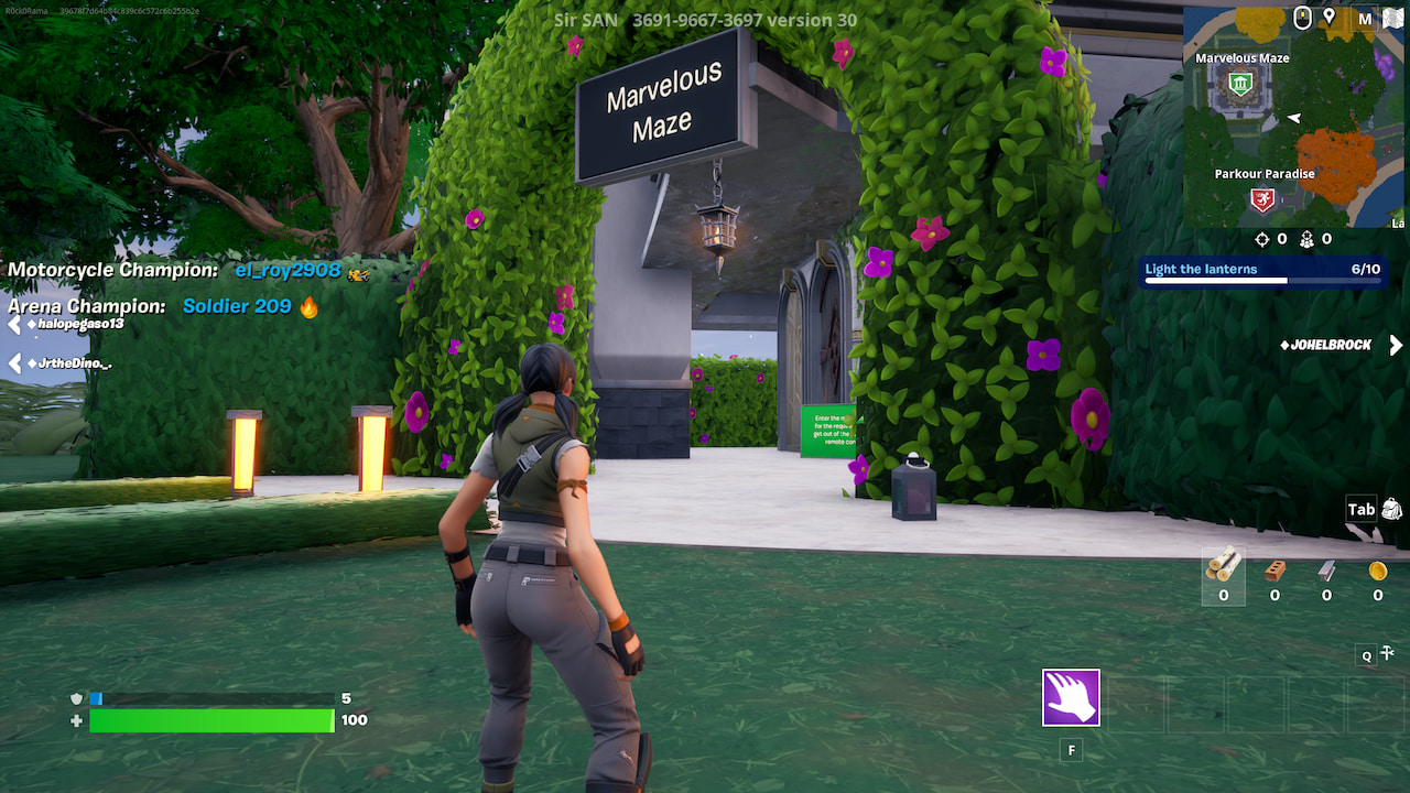 How to Light 10 Lanterns Around the Map in Fortnite Lantern Fest 2023