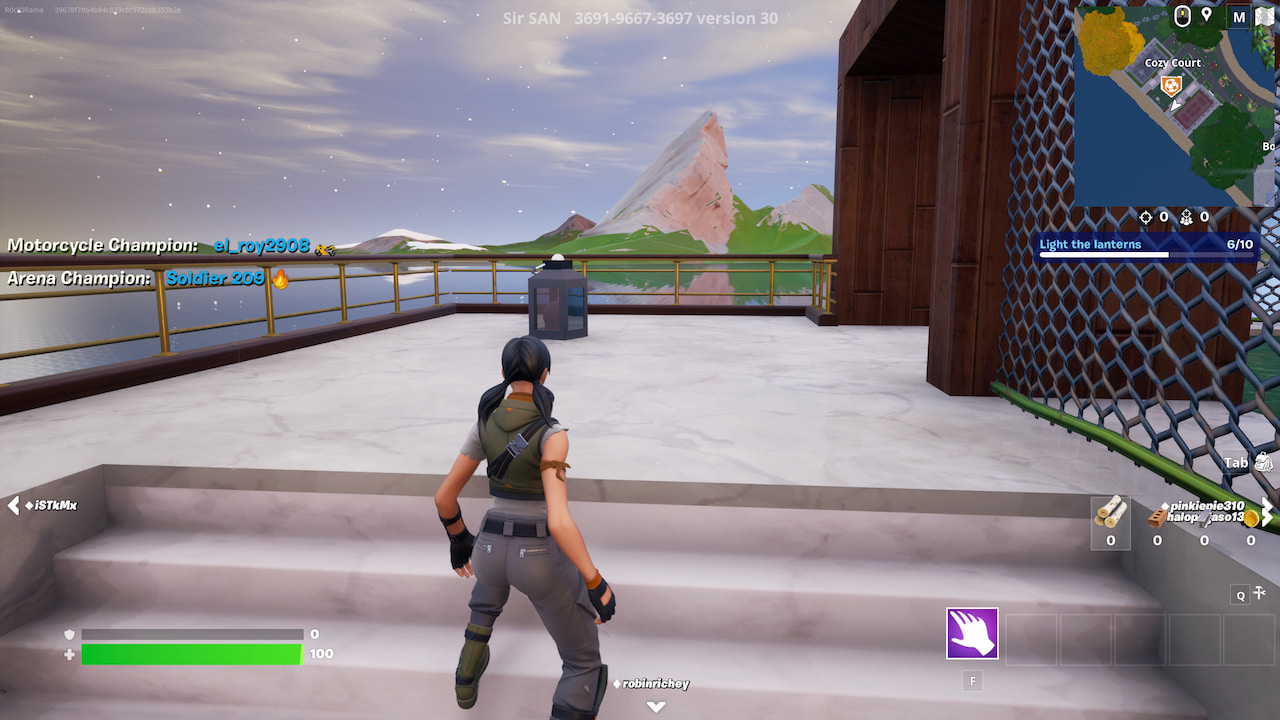 How to Light 10 Lanterns Around the Map in Fortnite Lantern Fest 2023