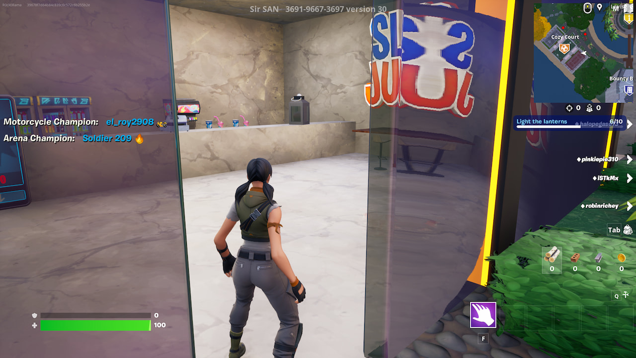 How to Light 10 Lanterns Around the Map in Fortnite Lantern Fest 2023