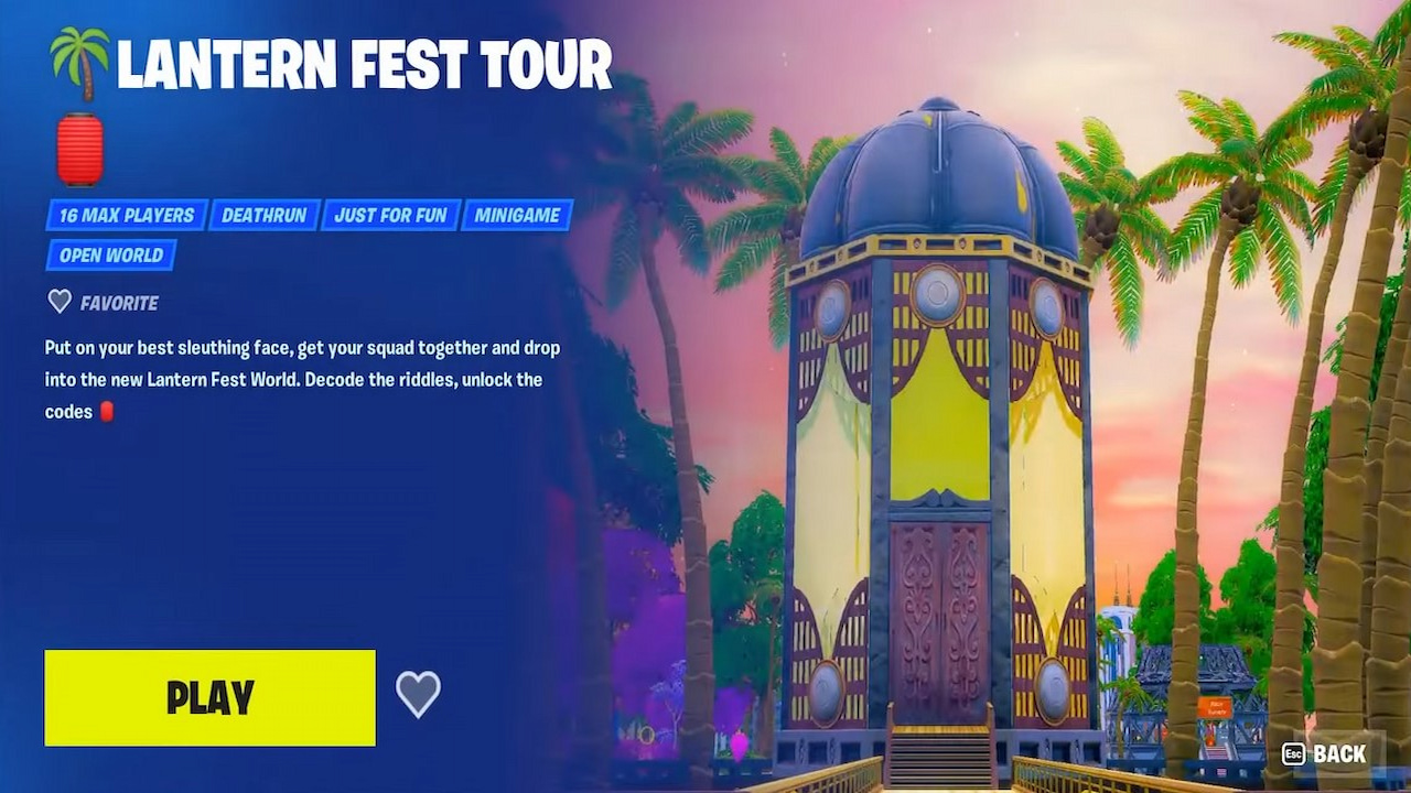 How to Light 10 Lanterns Around the Map in Fortnite Lantern Fest 2023