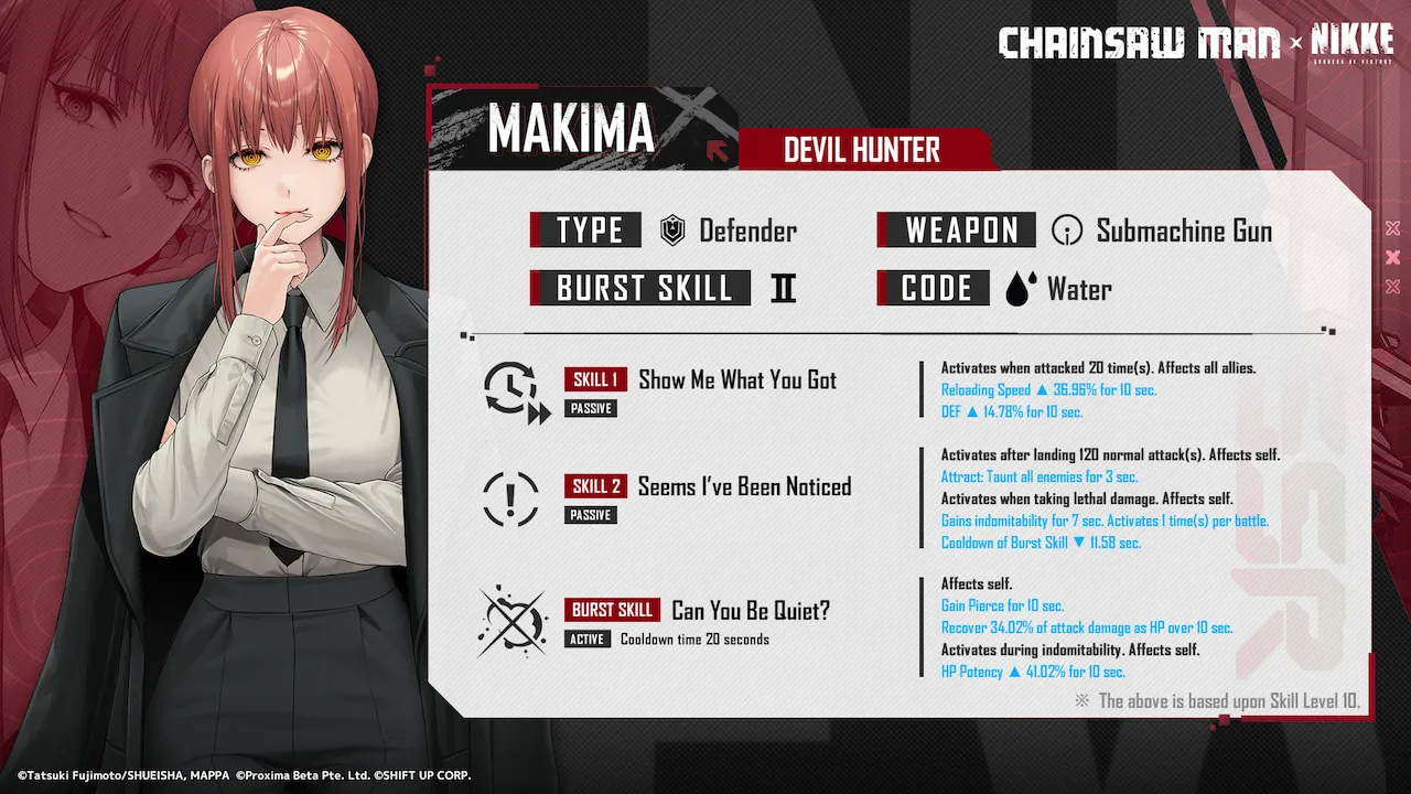 Makima-Nikke-Profile
