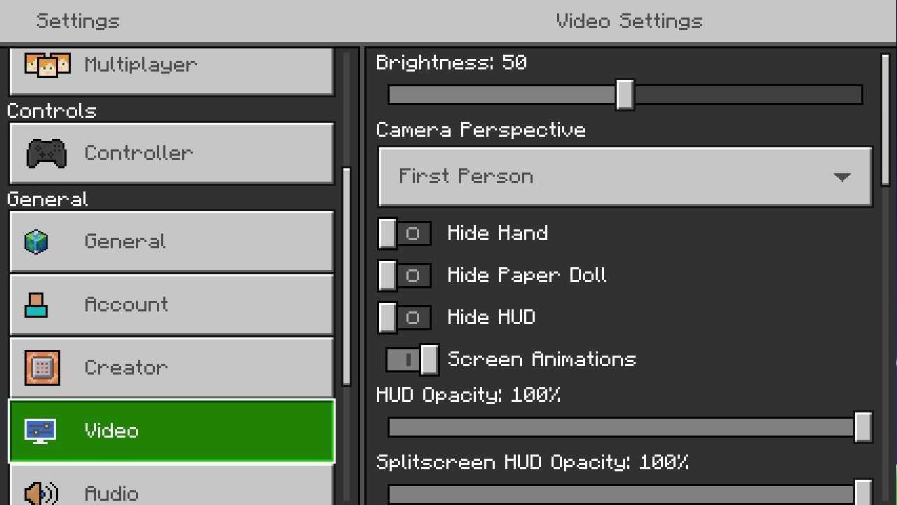 Best Performance Settings For Minecraft On Nintendo Switch | Attack of ...