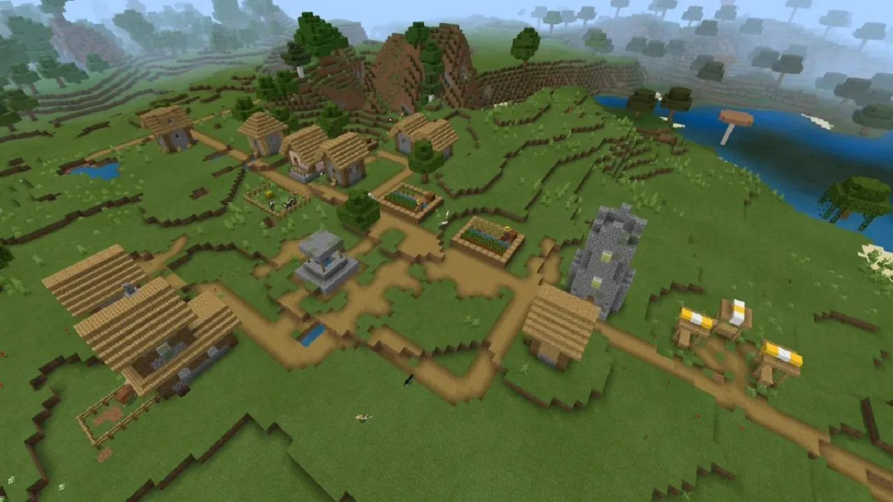 Minecraft-Village-Dirt-Path-Blocks