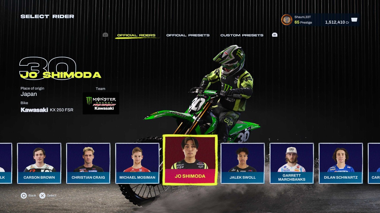 All Tracks & Riders In Monster Energy Supercross 6 Attack of the Fanboy