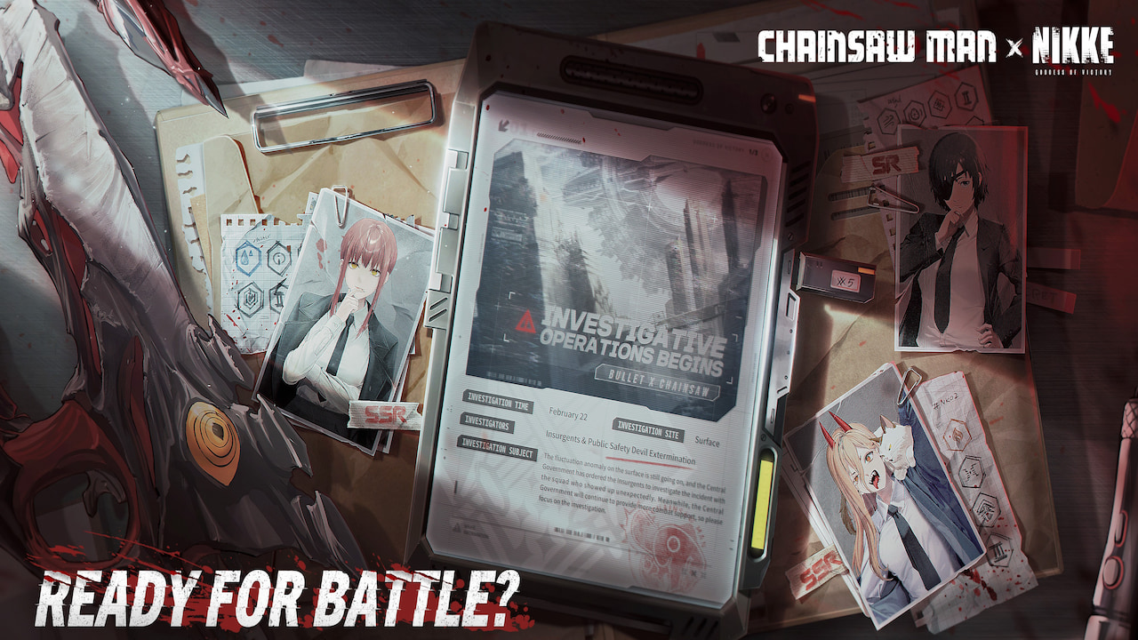 Everything You Need to Know About the Chainsaw Man x NIKKE