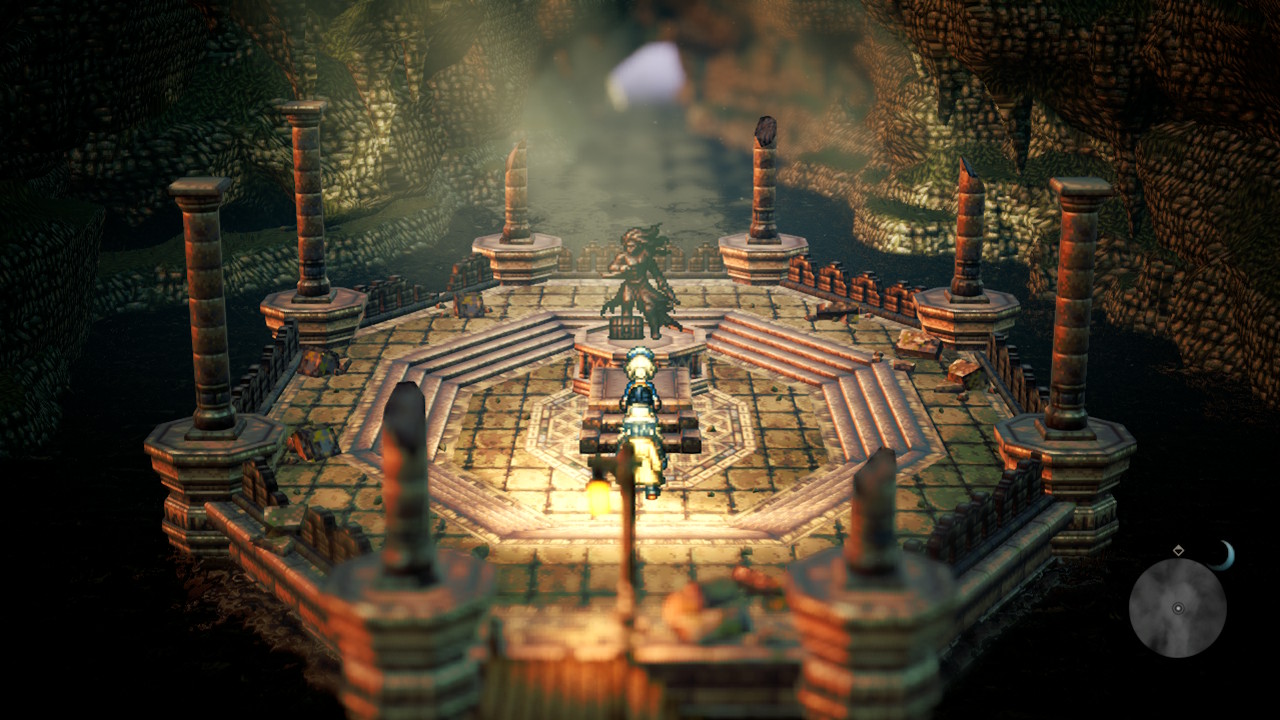 Octopath Traveler 2 Altars Prince of Thieves Altar
