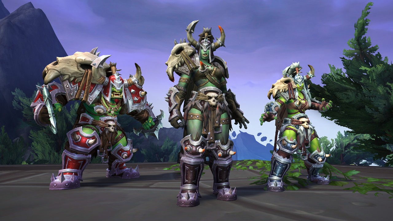 Orc Heritage Armor World of Warcraft