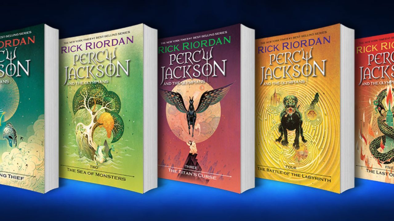How to Read Every Percy Jackson Book in the Right Order | Attack of the ...