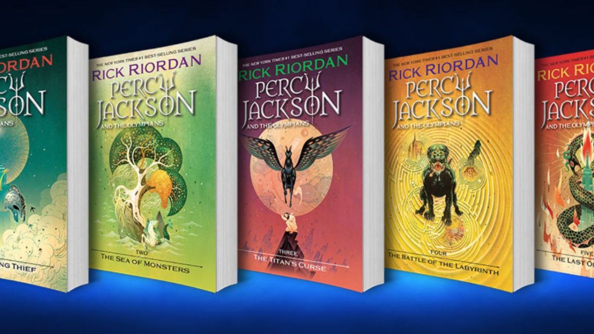 Percy Jackson and the Olympians books