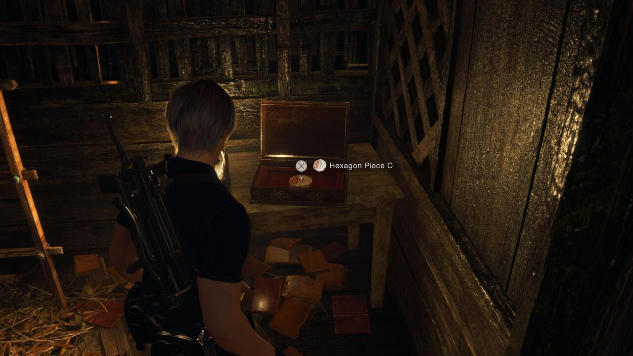 Where to Find All 3 Hexagon Pieces in Resident Evil 4 Attack of the
