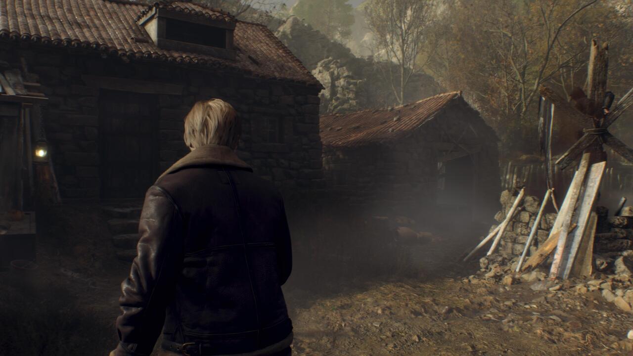 What Does the Hair Strands Setting Do in Resident Evil 4? Attack of