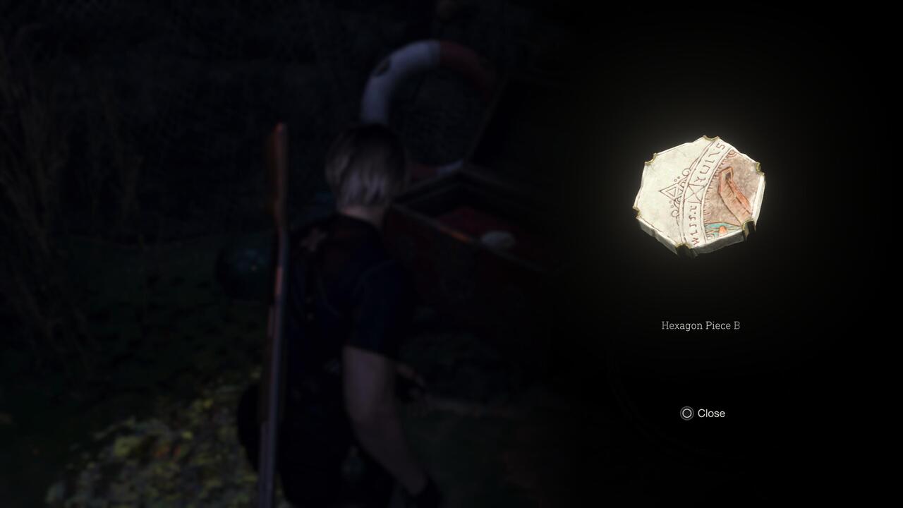 Where to Find All 3 Hexagon Pieces in Resident Evil 4 Attack of the