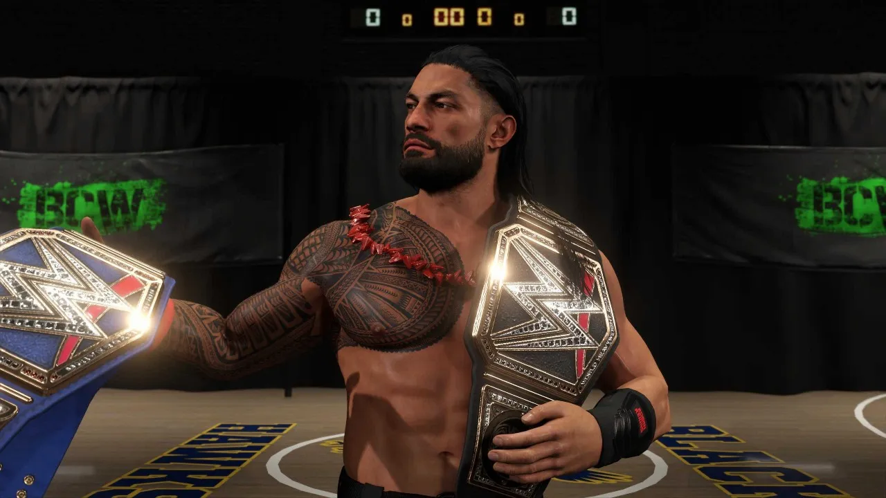 Roman Reigns WWE 2K23 